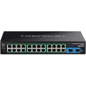 Trendnet 26-Port Hardened Industrial Gigabit Poe Rackmount Switch