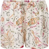 Hunkemoller Pyjamashorts 302147 Bunt Regular Fit 36