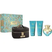 Versace Dylan Turquoise Set 100 ml + 100 ml + 100 ml