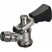 Ich-zapfe Zapfkopf, Keg Verschluss, Keg Anschluss - Köpi-Fitting, oberer Ausgang