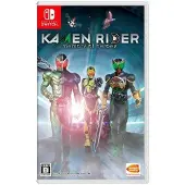 Games Switch Kamen Rider: Memory Of Heroez (import)