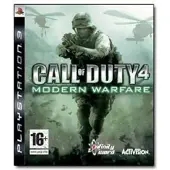 CallofDuty4ModernWarfare - Sony PlayStation 3 - Action - PEGI 16