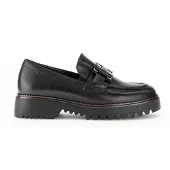Gabor Damen Loafer 452 - Zwart - Größe 39