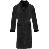 Vossen Bademantel Alberto Men Black-XXL