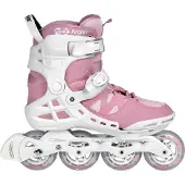 Powerslide Phuzion Argon 80 Inline-skates Weiß,Rosa EU 42 Weiß,Rosa EU 42