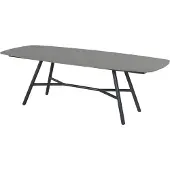 Hartman Benevento Garten Esstisch Aluminium/Keramik 240x110 cm