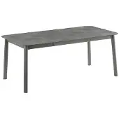 Lafuma Oron 190PAP Tisch HPL/Stahl Ausziehbar 185/245x100 cm