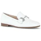 Gabor (0) Hochfront Slipper Damen 31373532343538 Weiß 38 1/2 EU