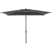 Siena Garden Isa Mittelstockschirm anthrazit/anthrazit 200x300 cm L30536