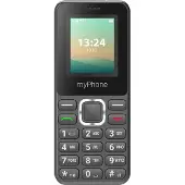 Myphone 2240 LTE, Balken, Dual-SIM, 4,5 cm (1.77"), Bluetooth, 1000 mAh, Schwarz, Grau