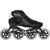 Powerslide FALCON 90 Speed Inline Skates für Racing, für Herren und Damen in schwarz
