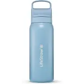 LifeStraw Go Series Stainless Steel, 500ml, hellblau