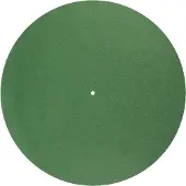 Pro-Ject Filzmatte 295mm - grün