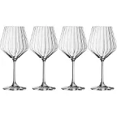 Spiegelau Weinglas-Set Burgundyglas Lifestyle 640 ml (4-teilig)