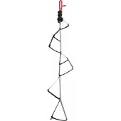 Ocun - Ladder D-Step - Trittschlinge Gr 155 cm schwarz/rot