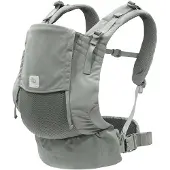Stokke Limas Mesh, Glacier Green – Atmungsaktive Babytrage aus hochwertigen Stoffen – Sicher für Babys ab 1 Monat/4–15 kg – Inklusive abnehmbarer Tasche für Utensilien