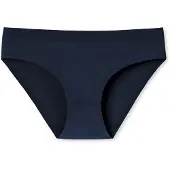 Schiesser Unterwäsche Damen 161924 Invisible Cotton Night Blue-XL