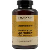 Salufast Spermidin Pro Kapseln mit Vitamin C & Zink 180 St