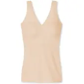Schiesser Tanktop Damen 170365 Invisible Soft Sand-XXXL