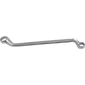 Bgs Doppel-Ringschlüssel tief gekröpft SW 17 x 19 mm