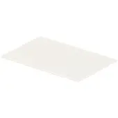 Duravit Glaseinleger DURASQUARE 470x310mm wei