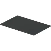 Duravit Glaseinleger DURASQUARE 470x310mm flannel grey