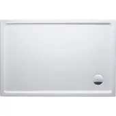 Duravit Rechteck-Duschwanne SLIMLINE STARCK mit Antislip 1200 x 1000 x 55 mm weiß