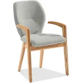 Niehoff Lugano Polsterstuhl Teak/Kunstfaser