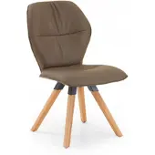 Niehoff Polsterstuhl Chianti , braun , Maße (cm): B: 47 H: 90 T: 60.0