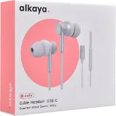 Alkaya Quantum Direct Sound Kabel Headset weiss