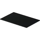 Duravit Glaseinleger DURASQUARE 470x310mm schwarz