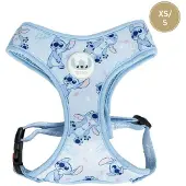 Stitch Hundegeschirr Hellblau XS/S
