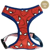 Marvel Hundegeschirr Spider-Man Rot XXS/XS