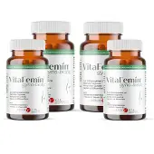 FORUM VITA VitaFemin gyno-biotic Blasenflora Kapseln bei bakterieller Vaginosis 4x60 St Weichkapseln