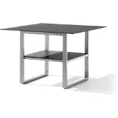 Sieger Havanna Diningtisch mit Polytec-Tischplatte 105x105x67 cm