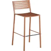 Emu Segno Barhocker Stahl