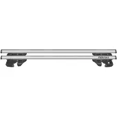 Menabo 000094700000, Dachträger, Dachhalterung, Aluminium, Gummi, Schwarz, Silber