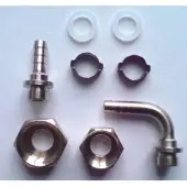 Ich-zapfe Bierschlauchtüllenset, 8 Teile - 10mm