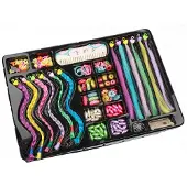 Toi-Toys Dekorieren Sie Ihr Haarperlen- und Haarlocken-Set