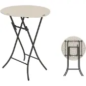 Lifetime Cocktail Klappbarer Gartentisch 84x110 Cm