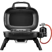 Napoleon Gasgrill TravelQ 240 Tragbar Gusseisen-Grillrost 49x34 cm