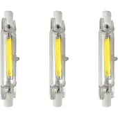 Avide R7s LED-Leiste 78 mm 5W, 220-240V 4000K 500lm 3 Stück