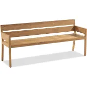 Niehoff Ann Bank Teak massiv natur