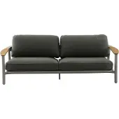 Royal Garden Kemo Lounge-Set 4-tlg. Aluminium/Sunbrella/Teak