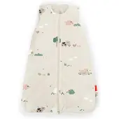Done by Deer Tiny Farm Schlafsack 6-18 Monate TOG 2.5, Sand