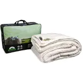 Texeler 4-Jahreszeiten Bettdecke Slaapzacht Satijn Wolle -200 x 220 cm
