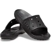 Crocs Baya Slide Uni – Leichte Badelatschen aus Croslite, rutschfest & wasserfest 42-43 EU