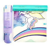 Myga Yoga Matte für Kinder Magisches Einhorn