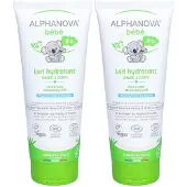 Alphanova BB Feuchtigkeitsmi Körper&Gesicht 200 ml x2 2x200 Gesichtsmilch