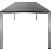 Solpuri Classic Ausziehtisch Edelstahl